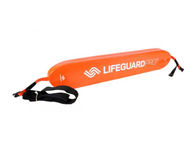 Imagen del Tubo de rescate naranja flúor Lifeguard Pro