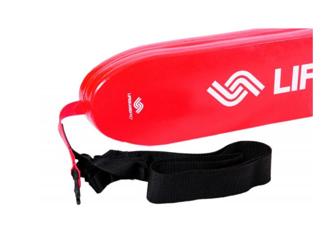 Imagen de Tubo de rescate para socorristas Lifeguard Pro rojo