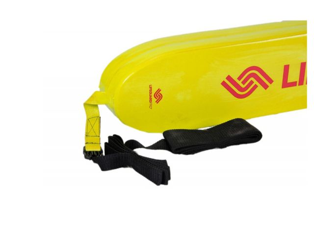 Imagen del Tubo de rescate amarillo flúor Lifeguard Pro