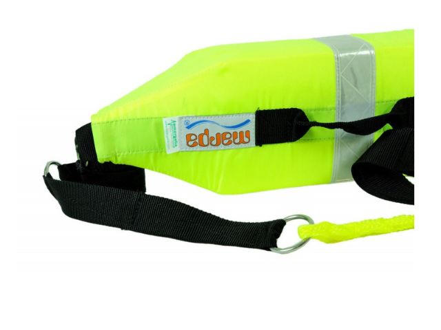 Imagen de Tubo de rescate Marpa Lifeguard Pro amarillo flúor