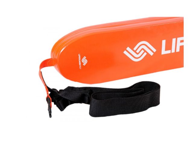 Imagen del Tubo de rescate naranja flúor Lifeguard Pro