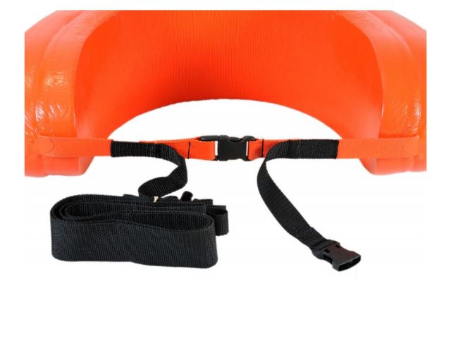 Imagen del Tubo de rescate naranja flúor Lifeguard Pro