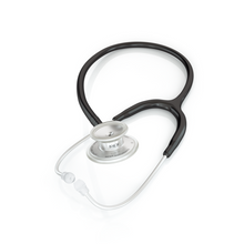 Cargar imagen en el visor de la galería, MDF® MD One® Fonendo Acero Inoxidable Doble Campana Negro y Plata
