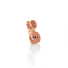 Cargar imagen en el visor de la galería, MDF® ER Premier® Fonendo Cardiológico Doble Campana Edición Especial Blanco y Oro Rosa

