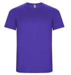 T-shirt Técnica Manga Curta Várias Cores