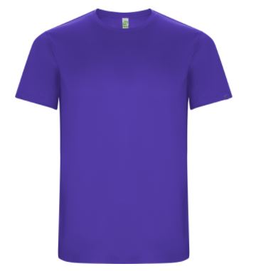 T-shirt Técnica Manga Curta Várias Cores