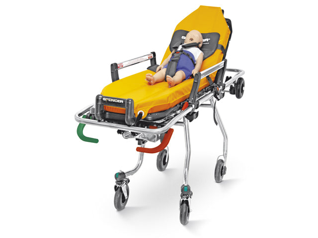 Imagen del Fixo Kid, sistema de sujeción pediátrico
