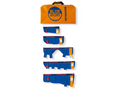 Imagen del set de férulas rígidas Blue Splint con bolsa