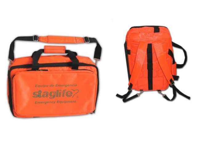 Imagen de la bolsa de emergencia E-400