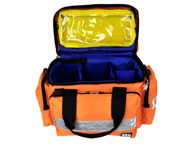 Imagen de la bolsa de soporte vital básico Gorbea