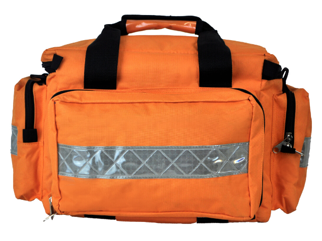 Imagen de la bolsa de soporte vital básico Gorbea