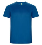 T-shirt Técnica Manga Curta Várias Cores