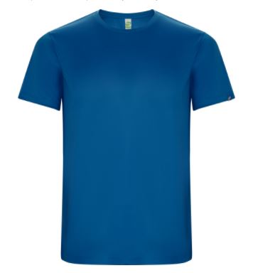 T-shirt Técnica Manga Curta Várias Cores