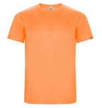 T-shirt Técnica Manga Curta Várias Cores
