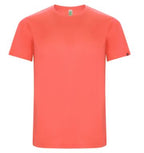 T-shirt Técnica Manga Curta Várias Cores