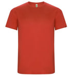 T-shirt Técnica Manga Curta Várias Cores
