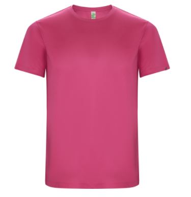 T-shirt Técnica Manga Curta Várias Cores