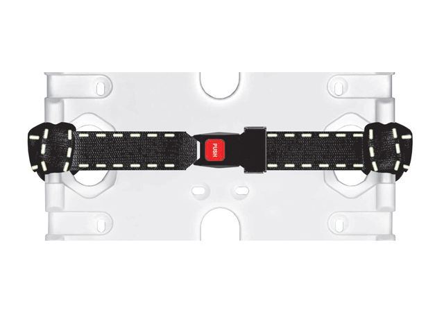 Imagen del cinturón de dos piezas STX 702