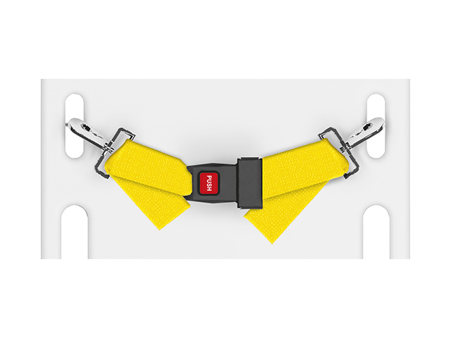 Imagen del cinturón metálico de dos piezas STX 494