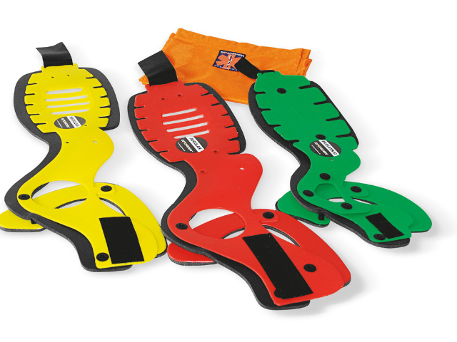 Imagen del kit de collarines cervicales Nec York