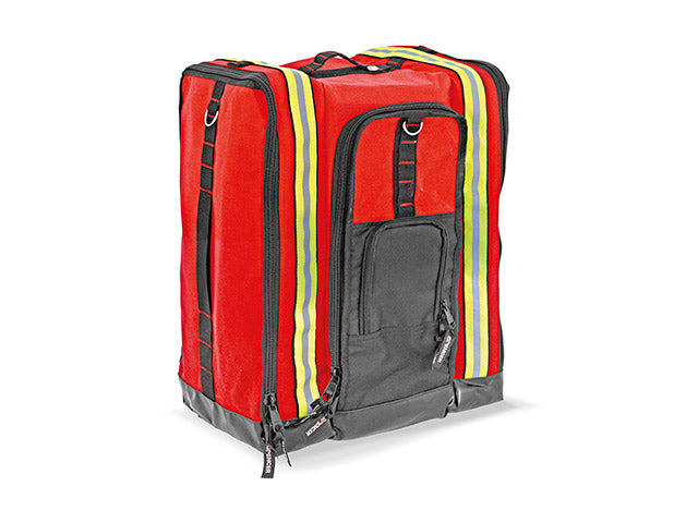 Imagen de la mochila roja especial de emergencias Command