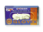 Imagen del dispensador de guantes transparentes Spencer