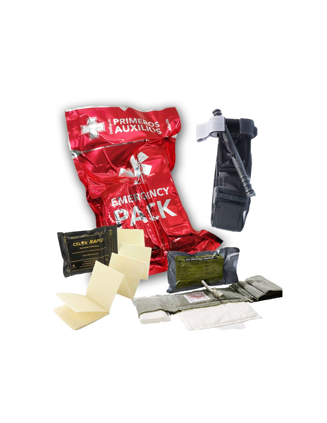 Kit Hemostático para el Control de Sangrado XL