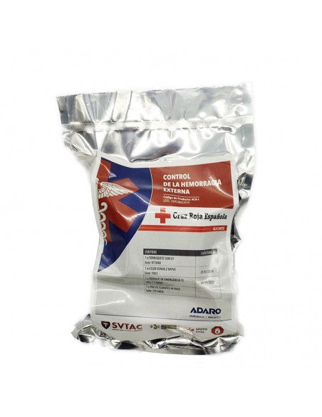 Kit hemostático para controle de sangramento L