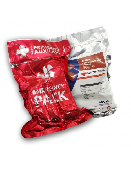 Kit hemostático para controle de sangramento L
