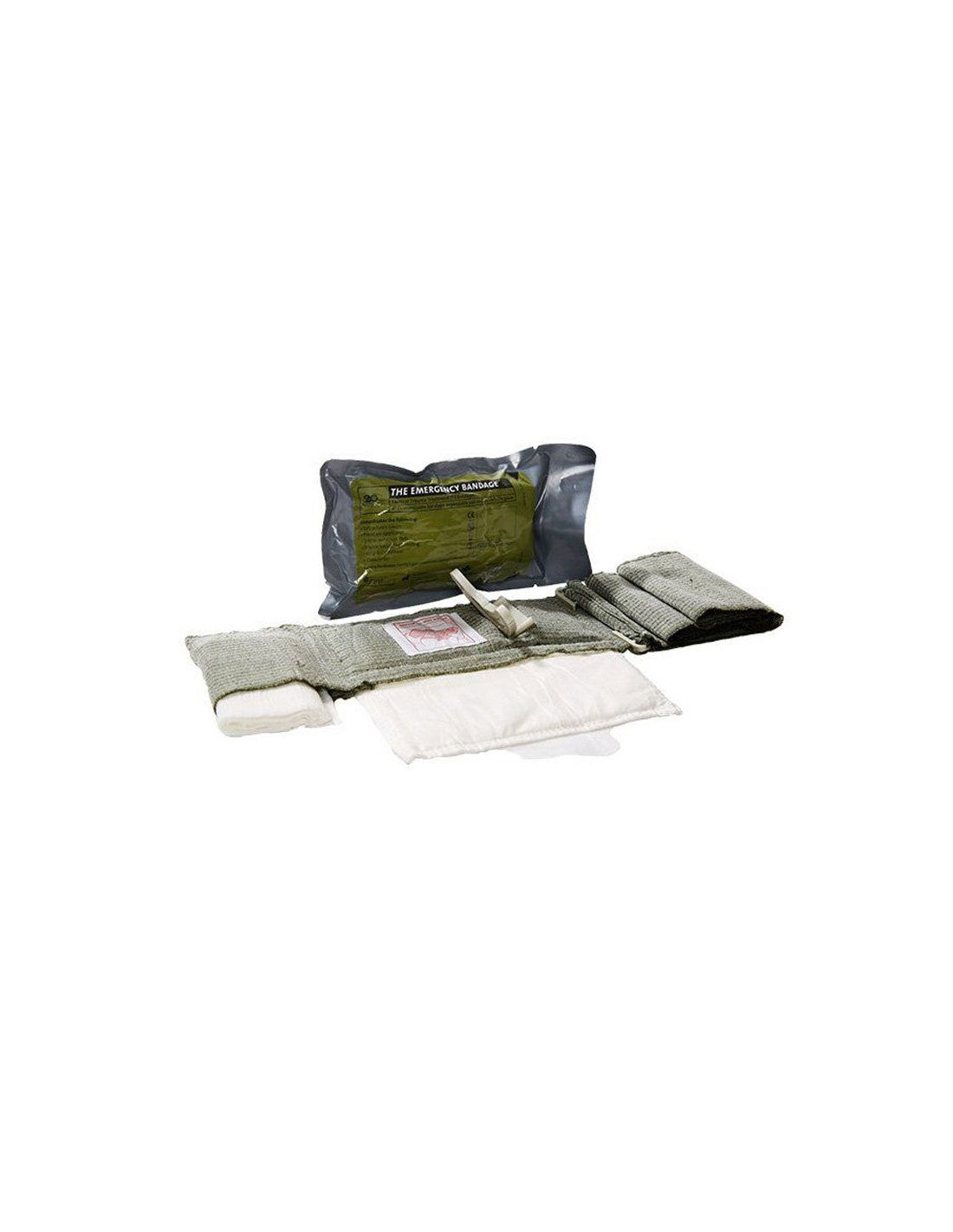 Kit Hemostático para el Control de Sangrado XL
