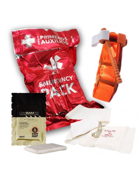 Kit hemostático para controle de sangramento L