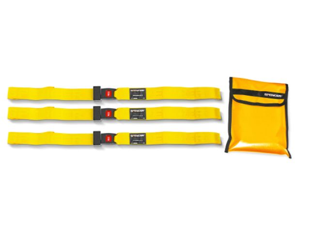 Imagen del Kit de 3 cinturones de sujeción K-Belt 2 
