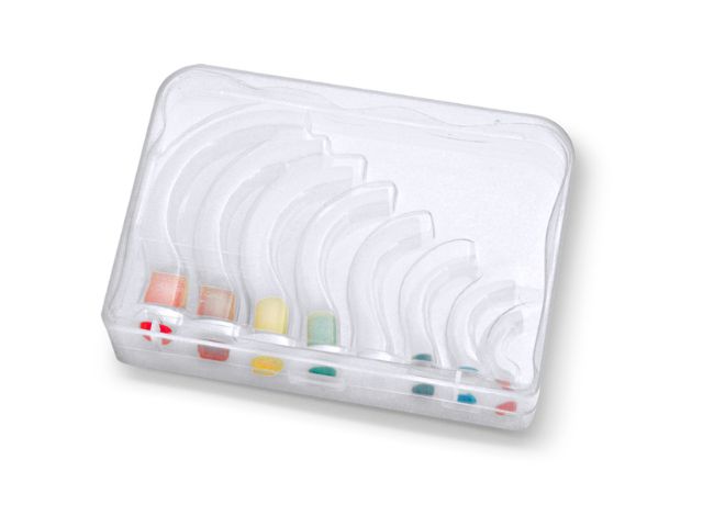 Imagen del kit de cánulas de Guedel de Spencer
