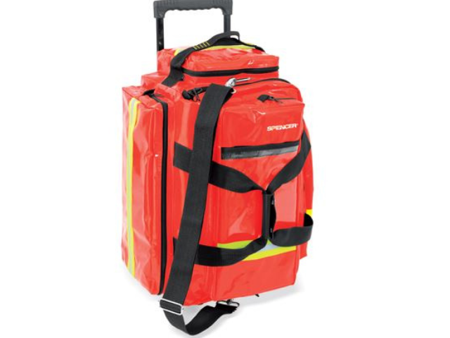 Imagen de la mochila multiusos de emergencia R-Aid Trolley Pro