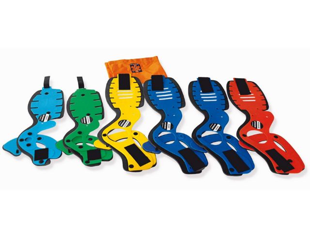 Imagen del kit de 6 collarines Nec York con bolsa