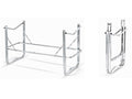 Imagen del soporte para camillas de rescate Porta Stock