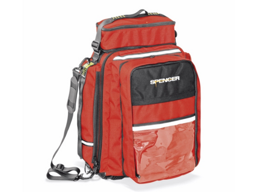 Imagen de la mochila multiusos de emergencias R-Aid Pro con 5 bolsas