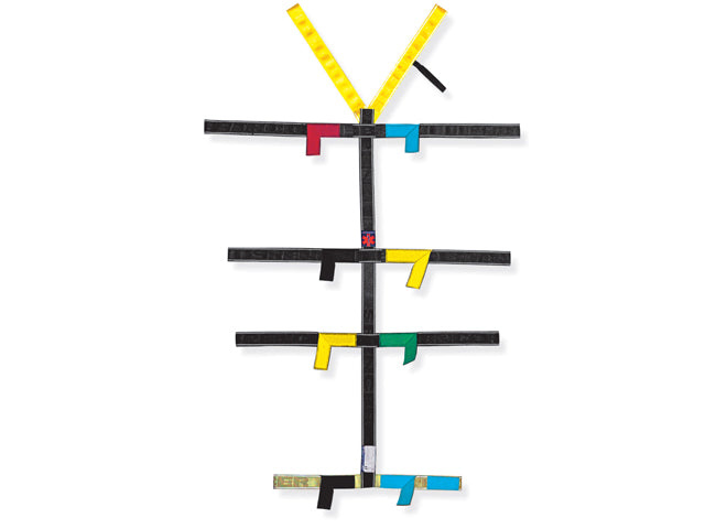 Imagen de las correas arañas de sujeción Reflex Straps