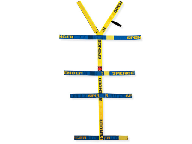 Imagen de las correas araña Rock Straps