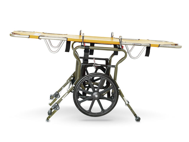 Imagen del soporte para camillas de Spencer, Sherpa