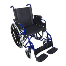 Charger l&#39;image dans la galerie, Giralda fauteuil roulant pliant grandes roues accoudoirs pliants orthopédique
