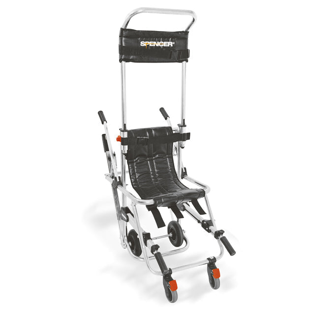 Silla de evacuación Proskid-E Plata