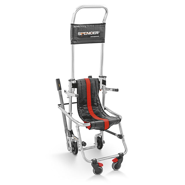 Silla de evacuación Proskid-E Plata