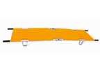 Imagen de la camilla plegable Spencer 100 naranja