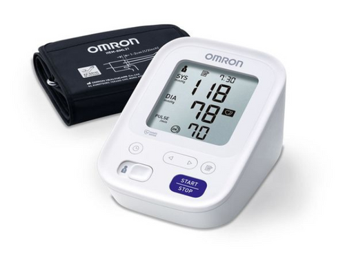 Imagen del tensiómetro de brazo OMRON M3
