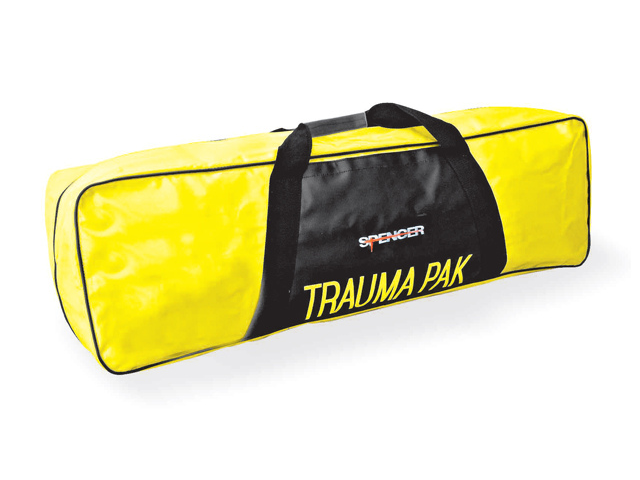 Imagen del Trauma Pak, bolsa de transporte para los sistemas de inmovilización